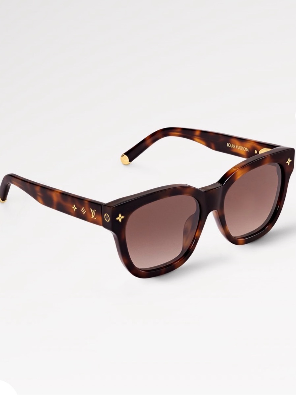 Louis Vuitton Tortoiseshell Sunglasses - Brown